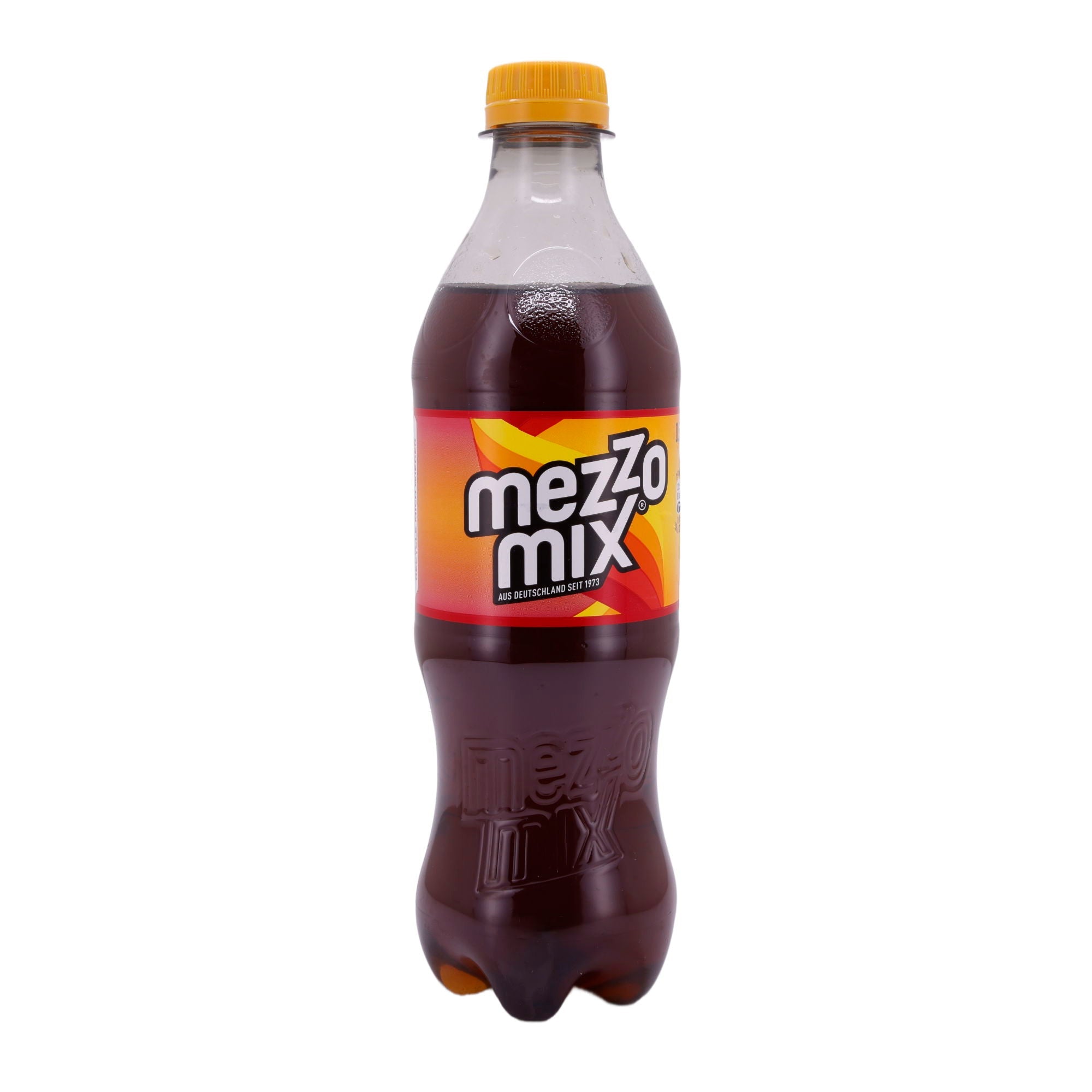 Erfrischungsgetränk Mezzo Mix | Getränk | Spritzige Mischung aus Cola & Orange | 0,5 l MEZZO MIX